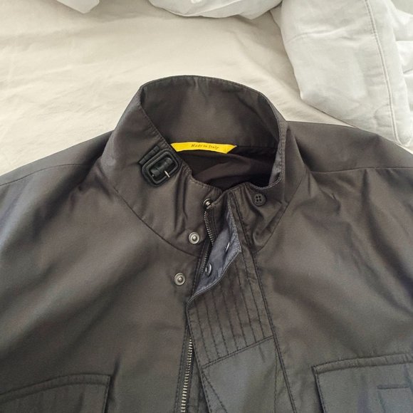 Canali Rain and Wind Tech Padded Field Jacket XL - Picture 8 of 12